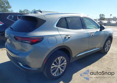 2023 Buick Envision Preferred Awd из США, поврежденный, VIN LRBFZMR48PD209291
